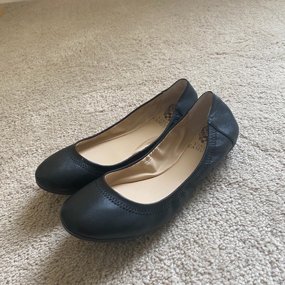 Vince Camuto Shoes - Vince Camuto Ballet Flats Black